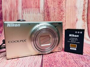 Nikon COOLPIX S6100 ニコン デジタル 