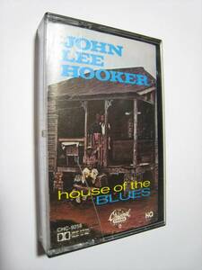 【カセットテープ】 JOHN LEE HOOKER / HOUSE OF THE BLUES US版 ジョン・リー・フッカー ハウス・オブ・ザ・ブルース