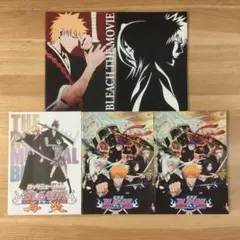 劇場版 BLEACH ブリーチアニメ映画 パンフレットセット