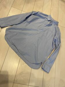 中古品UNIQLOユニクロメンズ長袖シャツXLサイズ