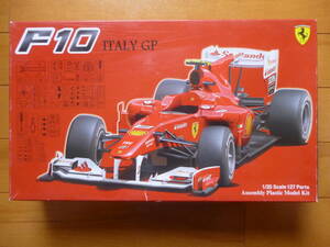 希少・新品・未開封／1/20　フェラーリ　F10　イタリアグランプリ　1台／フジミ　GP57 ITALY GP FUJIMI