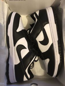 27cm US9 NIKE BY YOU DUNK LOW WHITE BLACK PANDA ナイキ ダンク ロー バイ ユー パンダ 白 黒 retro sb off 白黒 オフ ホワイト ブラック