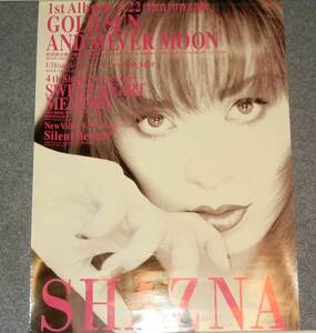 ◆ポスター◆SHAZNA（シャズナ） IZAM／GOLD SUN AND SILVER MOON