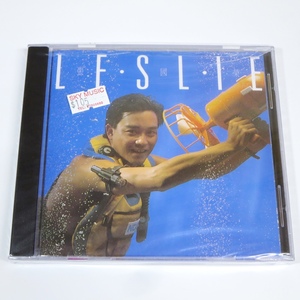 ■【未開封品】張國榮 レスリー・チャン Leslie Cheung LESLIE CD-03-1014 香港版CD 日本製 MADE IN JAPAN ケースに割れあり■z32102