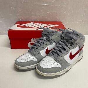 営AB35-80Y NIKE ナイキ DUNK HI RETRO SE ダンク ハイ レトロ Athletic Club メンズ スニーカー DJ6152-001 27cm 箱あり