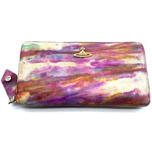 Vivienne Westwood Round Zip Long Wallet Dreaming / ヴィヴィアンウエストウッド ラウンドジップ 長財布