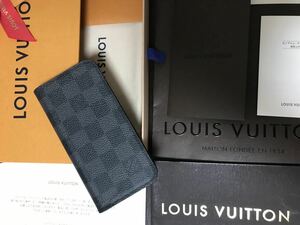 本物保証！LOUIS VUITTON ルイヴィトン ダミエグラフィッiPhone7.8.SE ケース