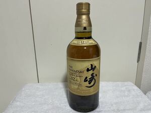 シングルモルトウイスキー 山崎 12年 700ml 瓶