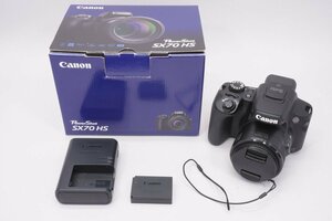 コンデジ PowerShot SX70 HS 3071C004 ■Canon★Joshin(ジャンク)7490【1円開始・送料無料】