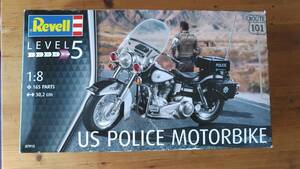 Revell HARLEY DAVIDSON US POLICE BIKE 1/8 scale ハーレー アーリーショベル