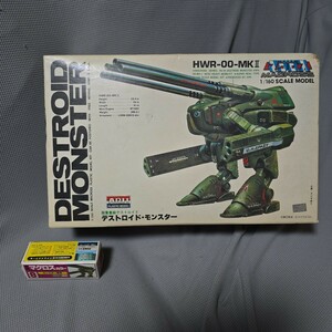 絶版品 アリイ製 超時空要塞マクロス 1/160scale デストロイド・モンスター&カラー 未開封品