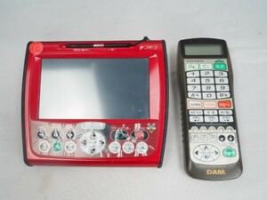 n4N241001　DAM デンモク DAIICHIKOSHO DAM-RM50 リモコン まとめ 通電OK/現状品