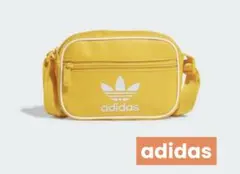 adidas アディカラークラッシックミニエアライナーバッグ　Bold Gold