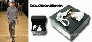 難あり★正規品★DOLCE&GABBANA★ドルガバ★ロゴガマ口コインケース★ホワイト白【本物保証】イタリアンカジュアル★ハイファッション