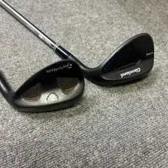 Cleveland RTX-3 & TaylorMadeウェッジ 52度 56度