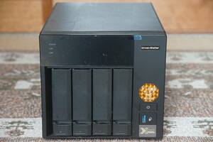 QNAP NAS-473eG（TS-473相当・ファームウェア書換済) 中古 QTS 5.1 PCIe拡張(2スロット)