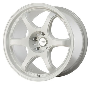 5ZIGEN/5次元 CANNONBALL ホイール ホワイト 17インチ×10J＋12 5H114.3 入数：1台分(4本)