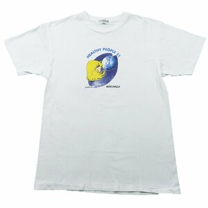 HEALTHY PEOPLE 21 WAKUNAGA Tシャツ #20736 送料360円 松本零士 2001 Tee