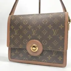 LOUIS VUITTON モノグラム ラスパイユ ショルダーバッグ フラップ