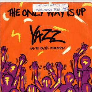 Yazoo 「The Only Way Is Up/ Bad House Music」 米国ELEKTRA盤EPレコード