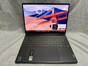 1円出品 程度良好 Lenovo Lenovo Yoga 9 14IRP8 i7-1360P 16GB Mem 1TB NVMe 4K タッチ対応 US版 Win11 Home 23H2