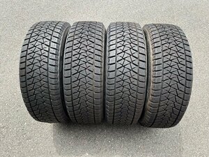 【中古】【スタッドレスタイヤ】225/65R17 102Q 18年製　ブリヂストン ブリザック　DM-V2　(4本セット) 　TG-T109