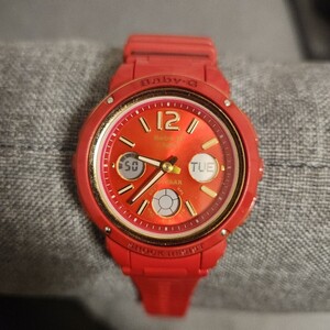 CASIO ベビージーBaby-G 5257　稼働品 bga-151gg クロノグラフ