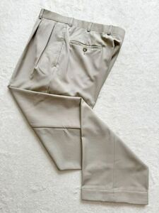 ロロピアーナ使用 Brooks Brothers size35 カナダ製ウールスラックス メンズ Loro Piana ブルックスブラザーズ 春夏 ウールパンツ