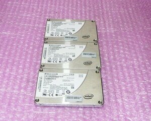 Intel SSDSA2UP024G3H 2.5インチ SSD 24GB SSD 3個セット / ネコポス便(ポスト投函)