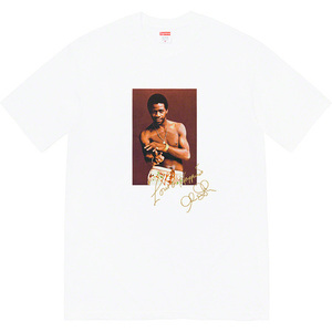 supreme al green tee white L