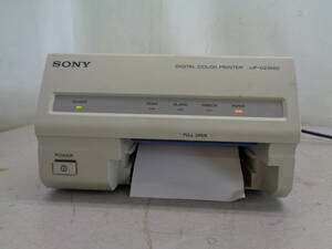 MK6091 SONY カラービデオプリンター UP-D23MD