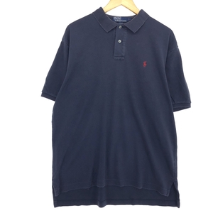 古着 ラルフローレン Ralph Lauren POLO by Ralph Lauren 半袖 ポロシャツ メンズL /eaa464608