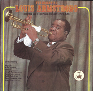 米2discs CD Louis Armstrong The Essential Louis Armstrong VCD29192 Vanguard /00220