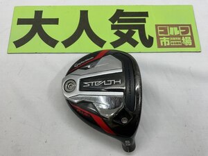 テーラーメイド 【大人気】ステルスプラス (5W)/ヘッドのみ//19[5076]■神戸長田