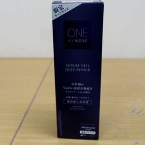 48182-600　未使用★ONE BY KOSE セラムヴェール ディープリペア 　120ｍｌ　送料600円～