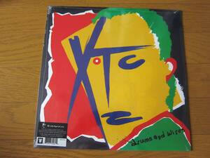 □ XTC DRUM AND WIRES APEリイシュー200g重量盤７インチ付き　未開封新品シールド