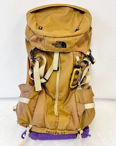 ★美品★ THE NORTH FACE バックパック TELLUS 32 Lサイズ リュックサック/鞄/バッグ/アウトドア 使用感なし 中古品