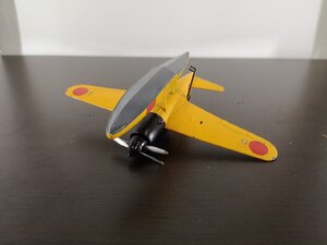 ■3点以上で送料無料!! プラモデル完成品/塗装済 二式水上戦闘機 強風 航空機/軍用機 m0o7308