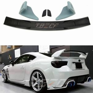 【送料無料】GT86/BRZ ROWEN スタイルのためのトヨタ 86/BRZ TOMMYKAIRA カーボン & 繊維トランクスポイラー