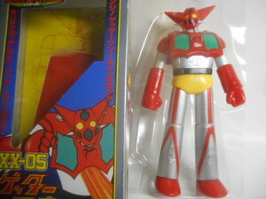 ゲッターロボ　ゲッター１　ソフビ箱入り（スーパーロボット大作戦）