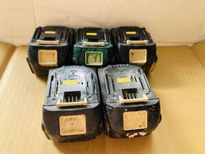 SB0260 マキタ makita DC18V BL1860B 6.0ah BL1850B 5.0ah BL1830B 3.0ahバッテリー (ジャンク)