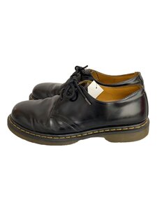 Dr.Martens◆3ホール/ドレスシューズ/UK10/BLK/レザー/1461