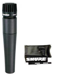 ★SHURE SM57LCE 6点セット 楽器用マイク★新品送料込