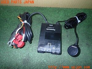 3UPJ=20040503]ルノー メガーヌR.S.(DZF4R)純正 Panasonic パナソニック CY-ET909KDZ ETC車載器 中古