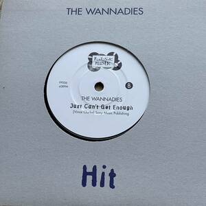 WANNADIES [JUST CANT GET ENOUGH / HIT] 7inch Depeche Mode カバー KULA SHAKER CARDIGANS