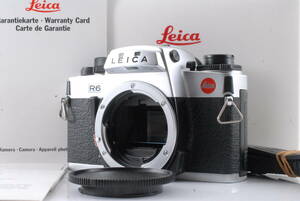 【超美品 保障付 動作確認済】Leica R6.2 Chrome 35mm SLR Film Camera Body ライカ 一眼レフ フィルムカメラ #Q8045