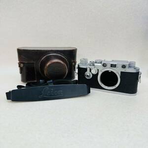 W3 1-15★ 美品 ライカ Leica DRP Ernst Leitz Wetzlar Germany フィルムカメラ ケース付き　