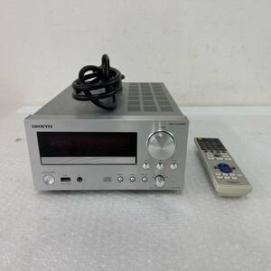 24博/B104082-1/P121-859/SM4000【名古屋】ONKYO オンキョー NETWORK CD RECEIVER ネットワークCDレシーバー CR-N755 14年製 