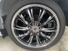 美品!!ウェッズ レオニスRT 17インチ 6.5J+52 205/45R17