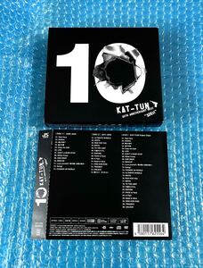 期間生産限定盤2(2CD+DVD)ベストアルバム！KAT-TUN [10TH ANNIVERSARY BEST “10Ksテンクス! ]